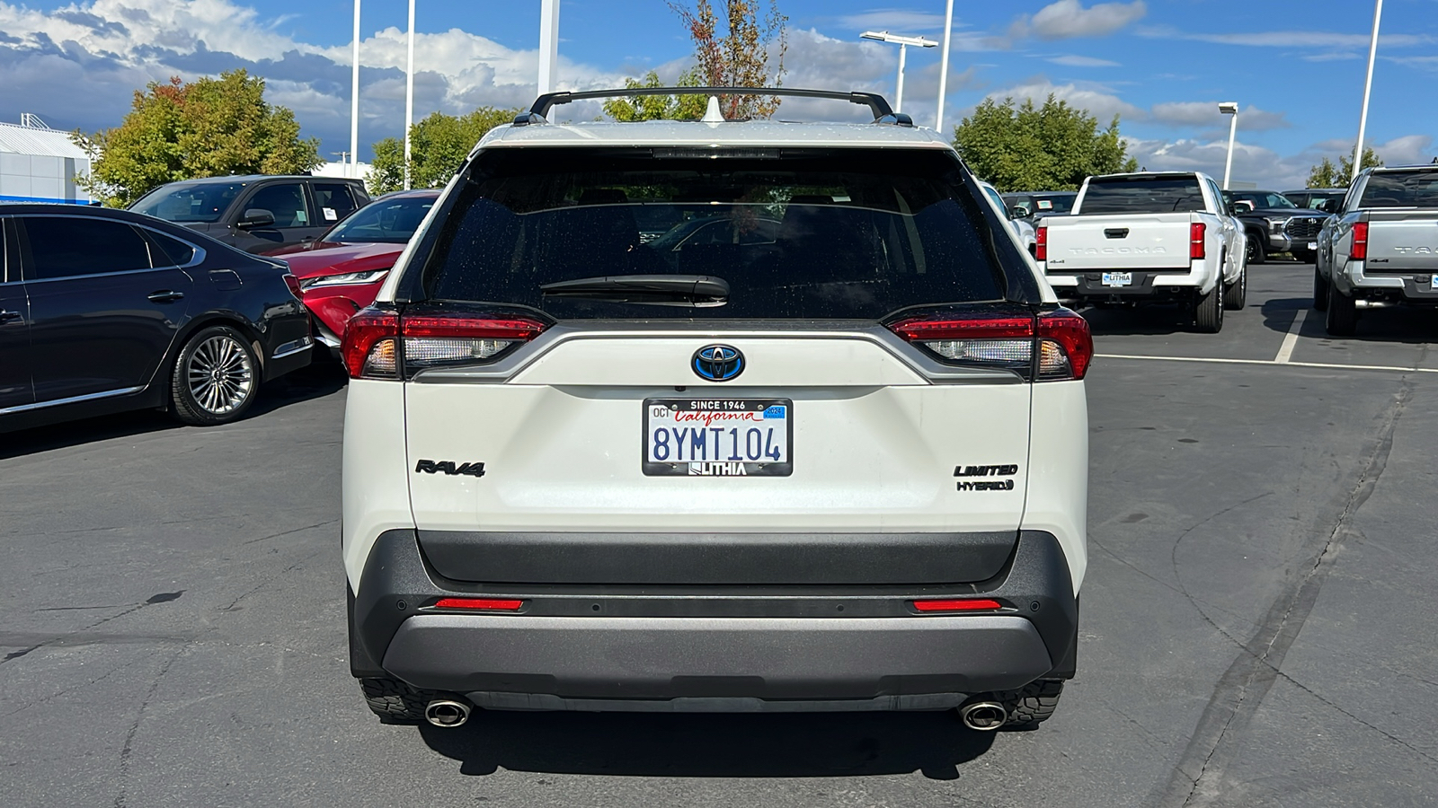 2021 Toyota RAV4 Hybrid Limited 5