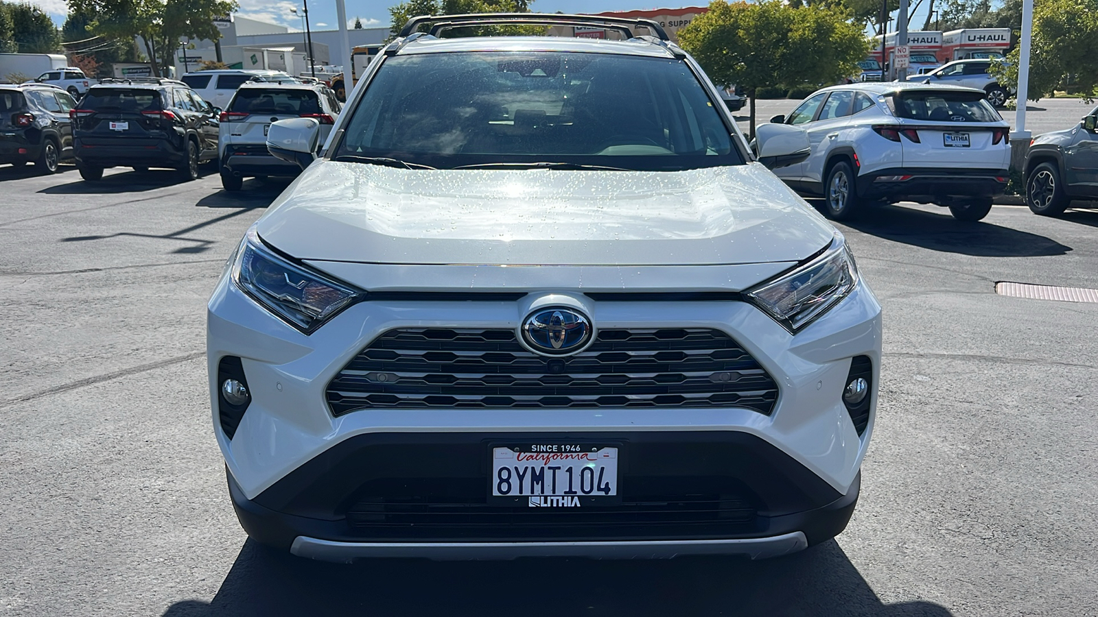 2021 Toyota RAV4 Hybrid Limited 6