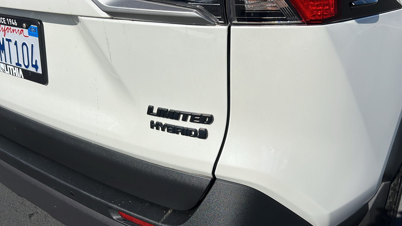 2021 Toyota RAV4 Hybrid Limited 7