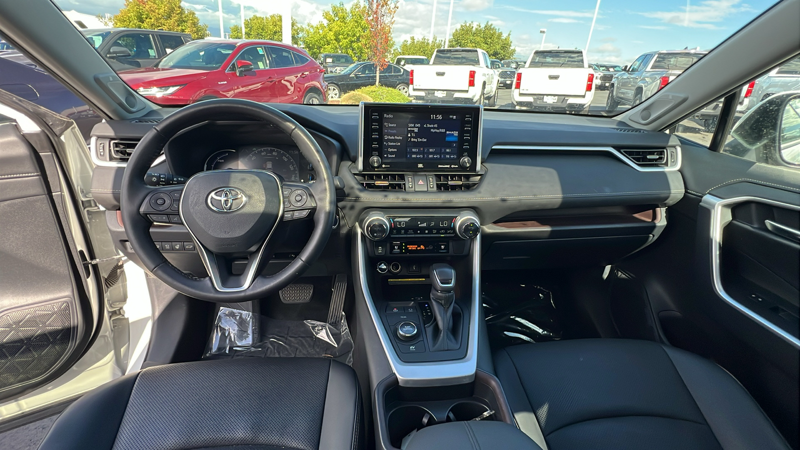 2021 Toyota RAV4 Hybrid Limited 10