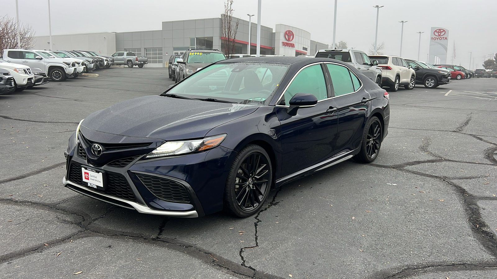 2021 Toyota Camry XSE 1