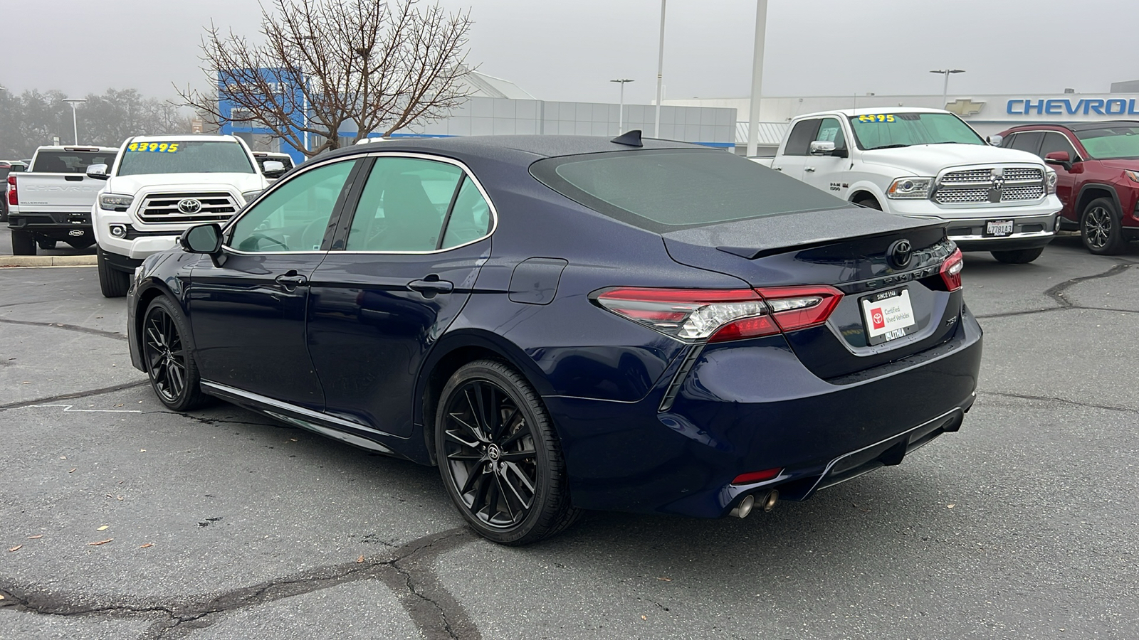 2021 Toyota Camry XSE 4