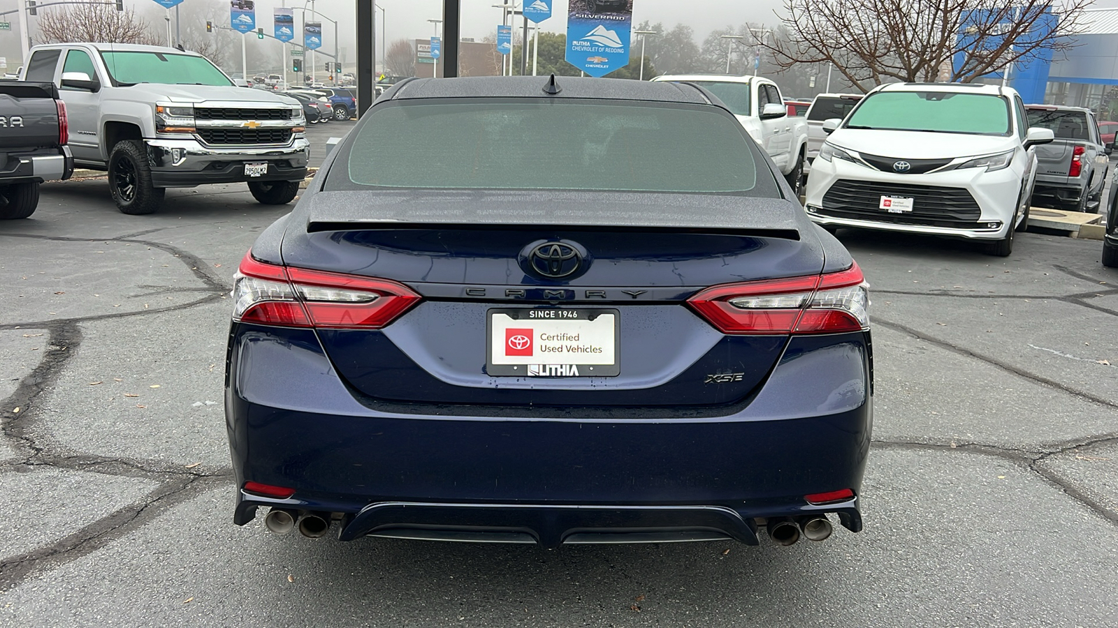 2021 Toyota Camry XSE 5