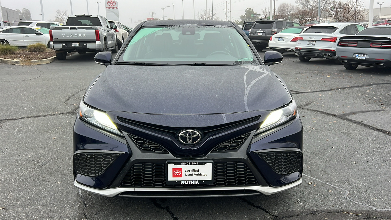 2021 Toyota Camry XSE 6