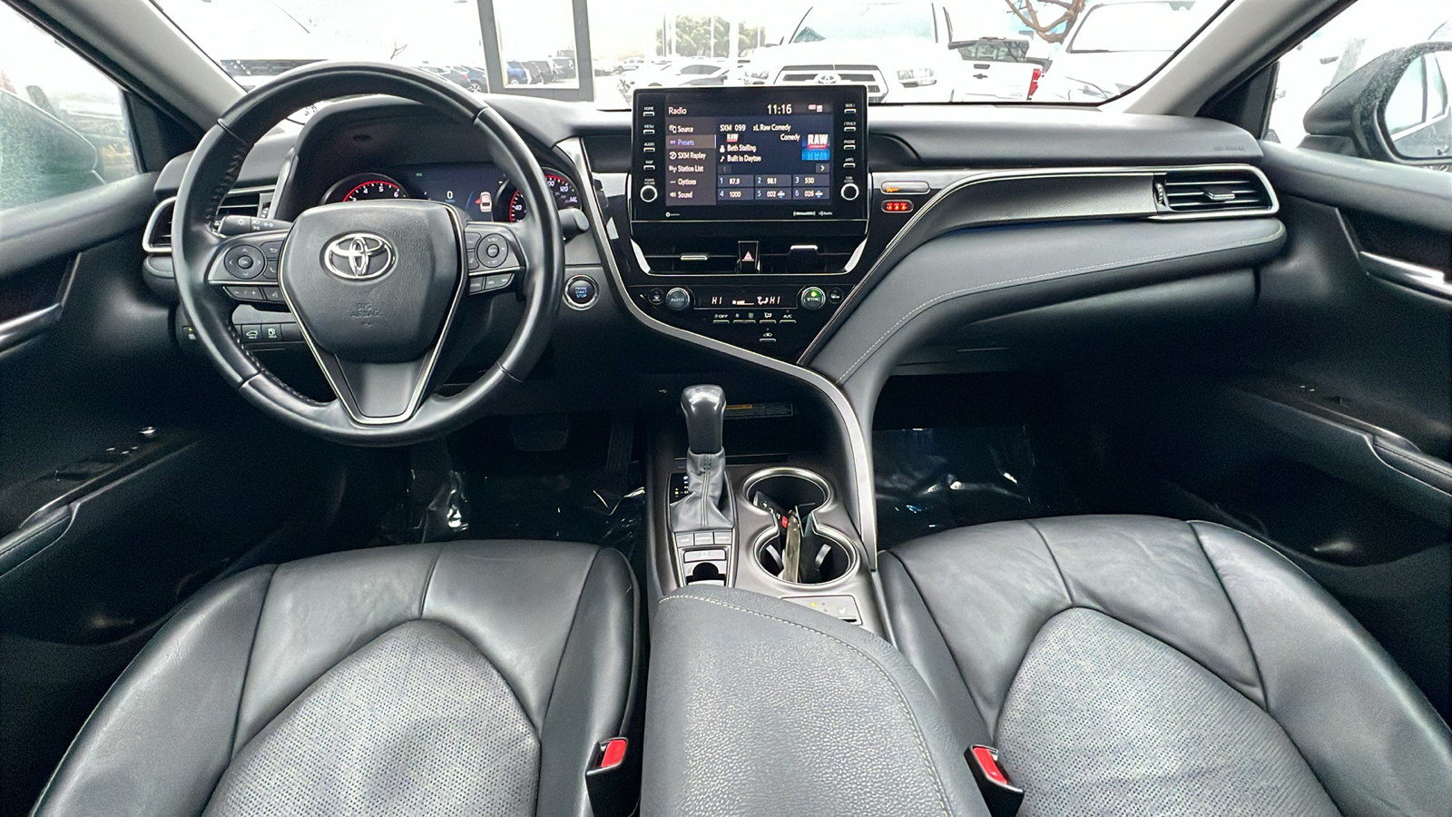 2021 Toyota Camry XSE 10