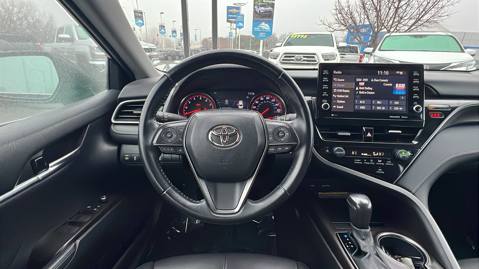 2021 Toyota Camry XSE 15