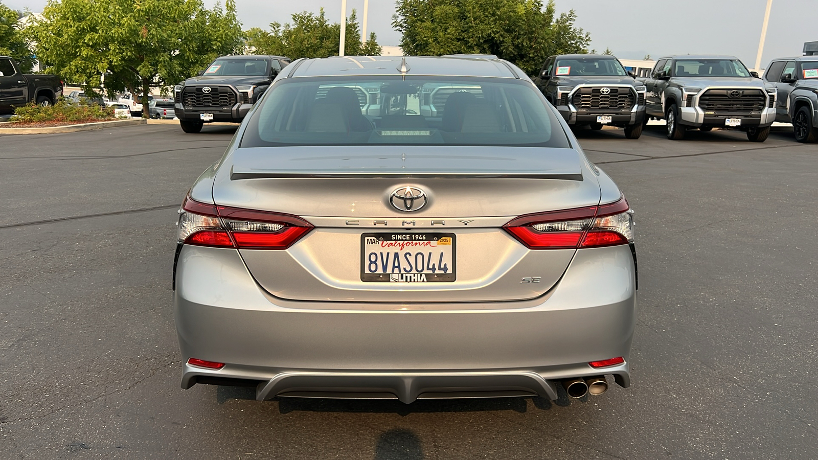 2021 Toyota Camry SE 5