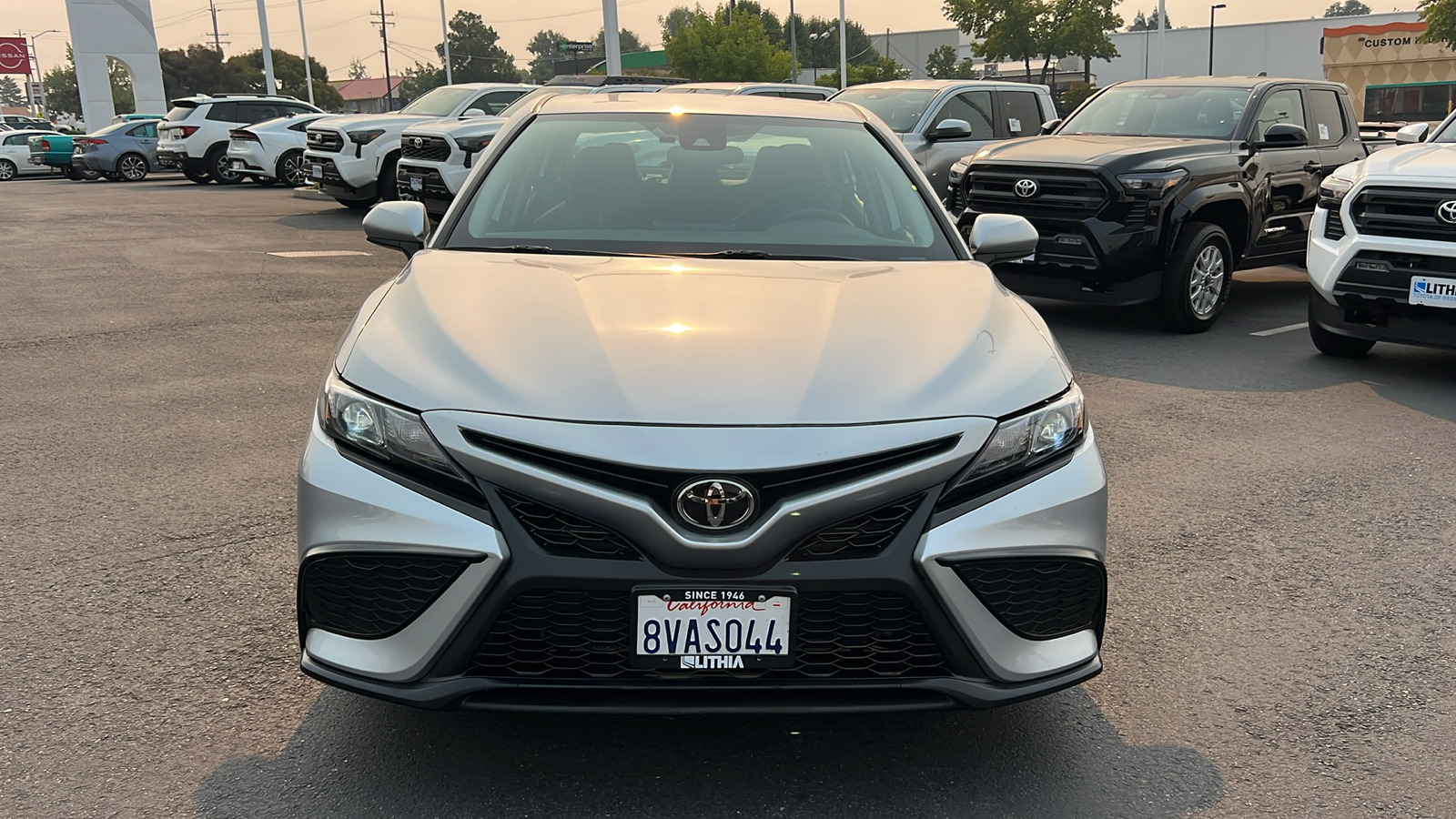 2021 Toyota Camry SE 6