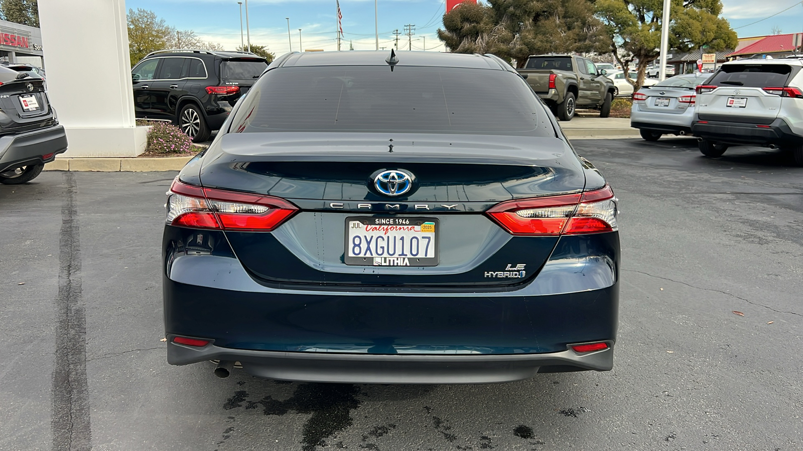 2021 Toyota Camry Hybrid LE 5