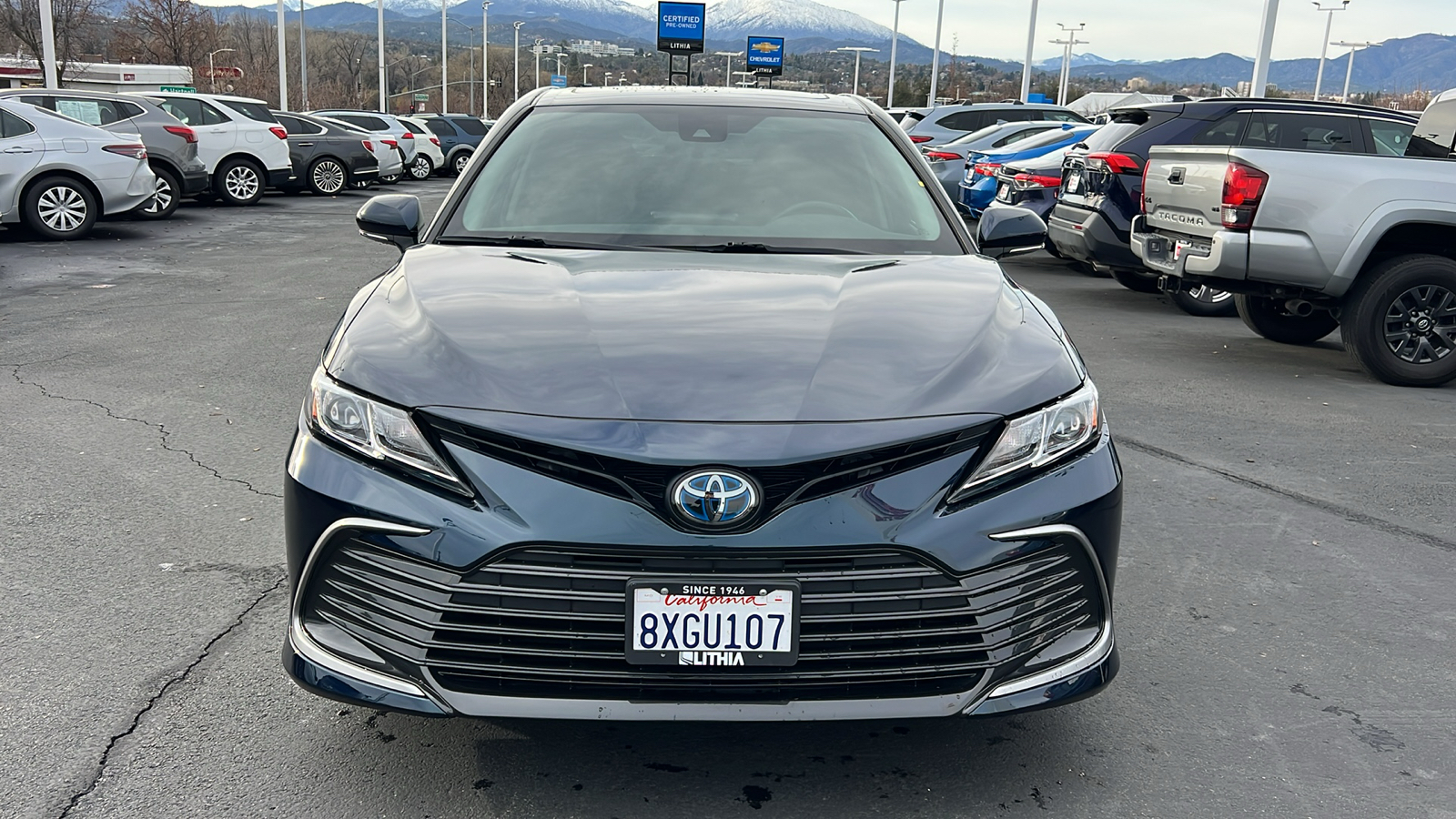 2021 Toyota Camry Hybrid LE 6