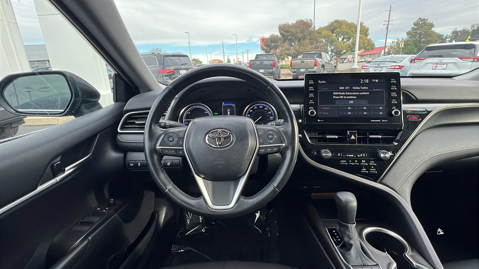 2021 Toyota Camry Hybrid LE 15