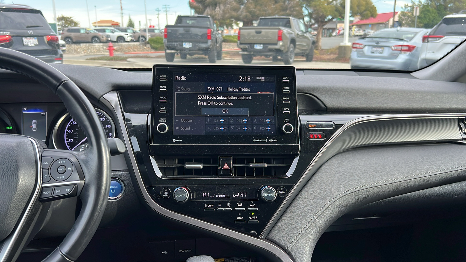 2021 Toyota Camry Hybrid LE 16