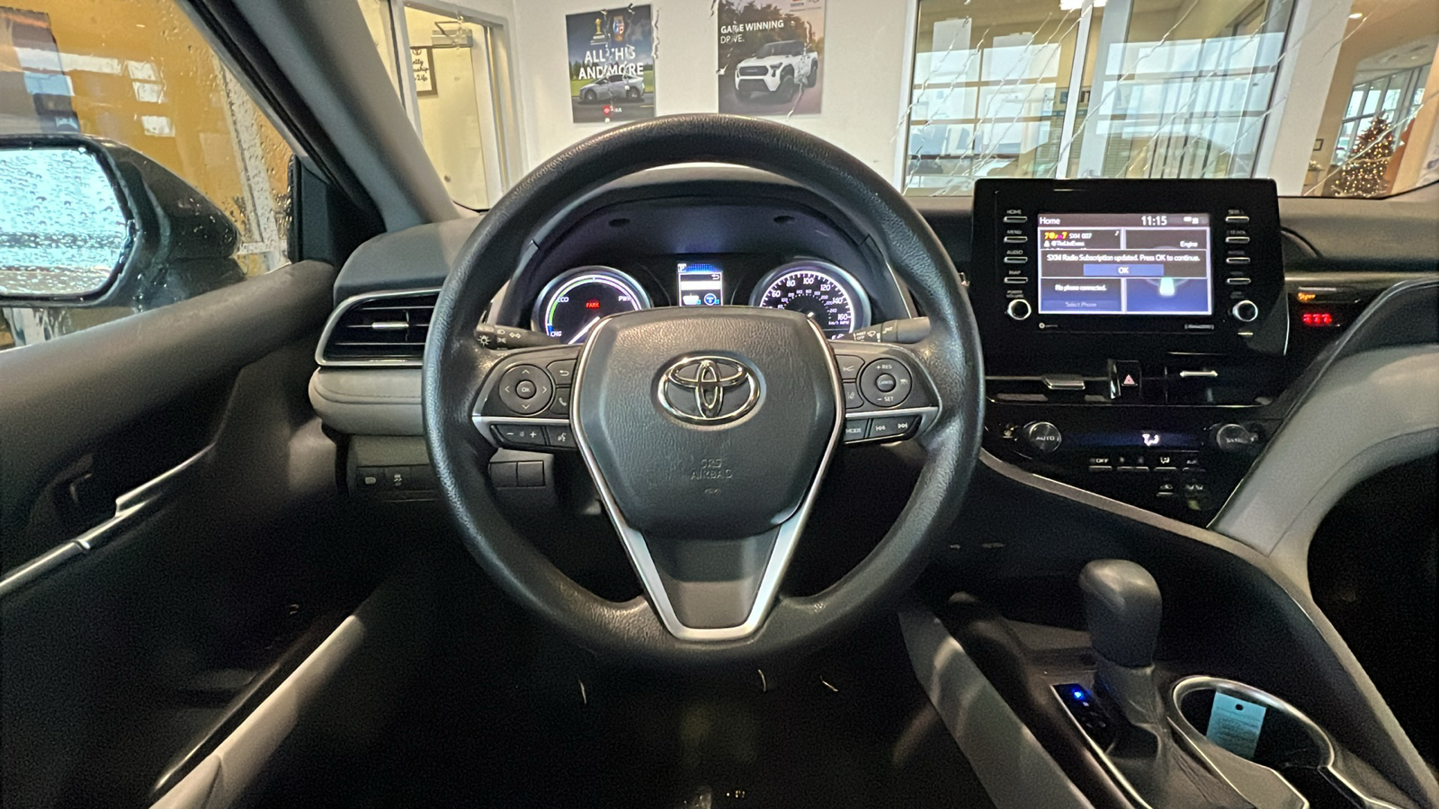 2021 Toyota Camry Hybrid LE 15