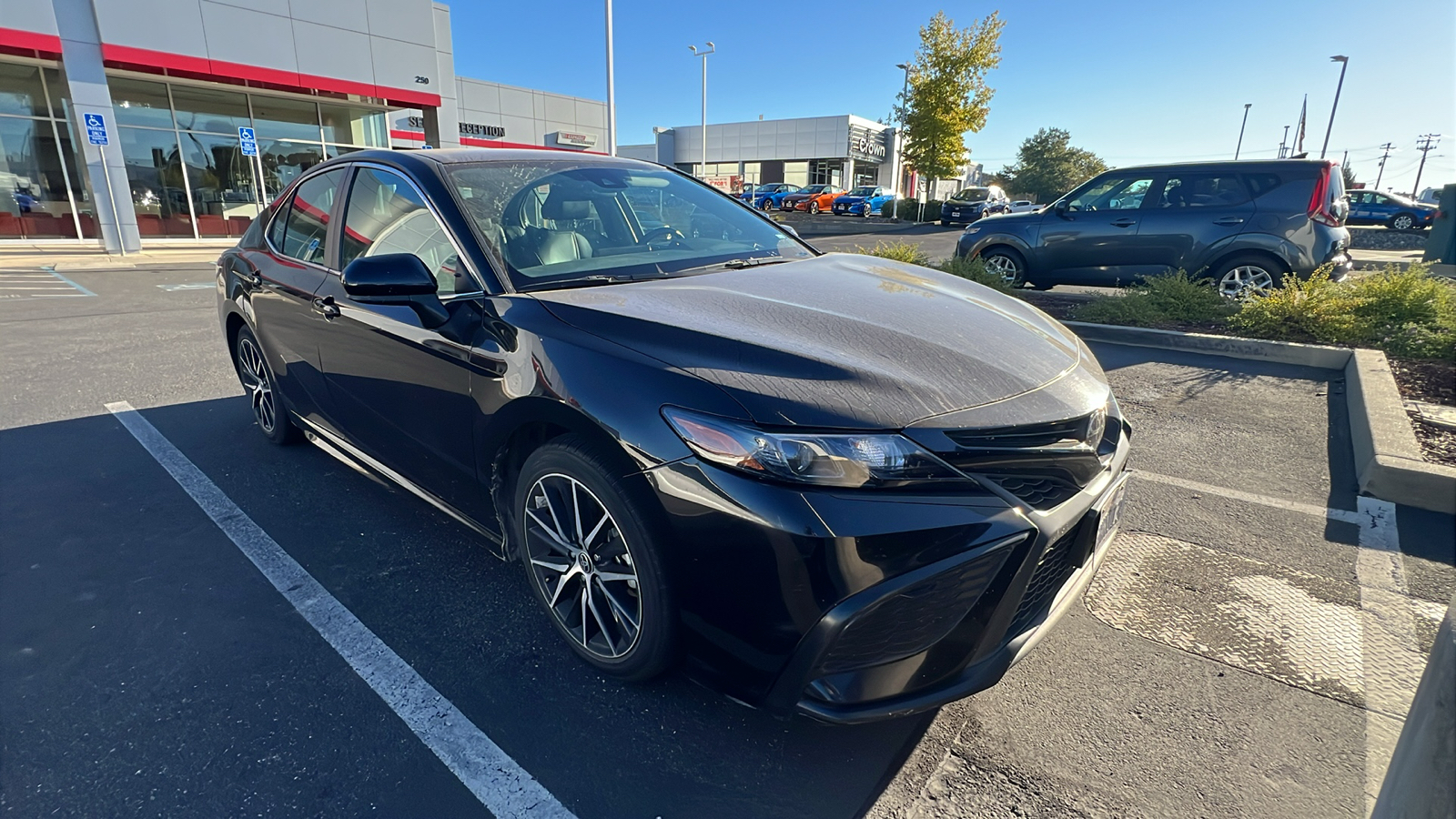 2021 Toyota Camry  2