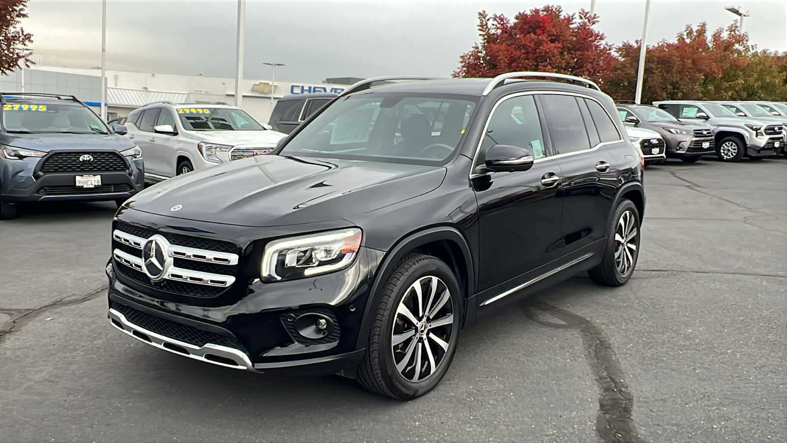 2021 Mercedes-Benz GLB GLB 250 1