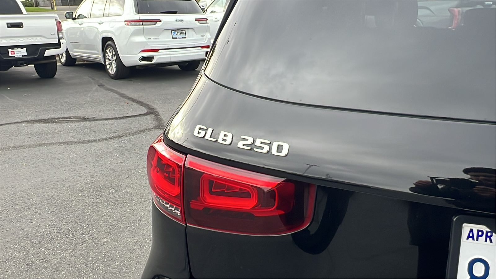 2021 Mercedes-Benz GLB GLB 250 7