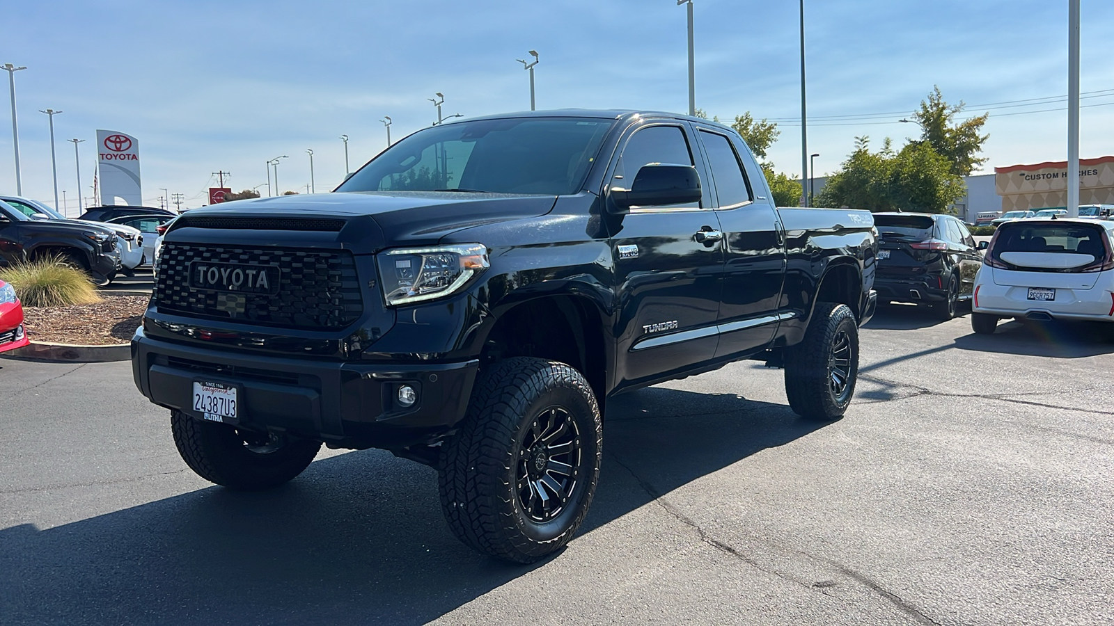 2021 Toyota Tundra Limited Double Cab 6.5 Bed 5.7L 1