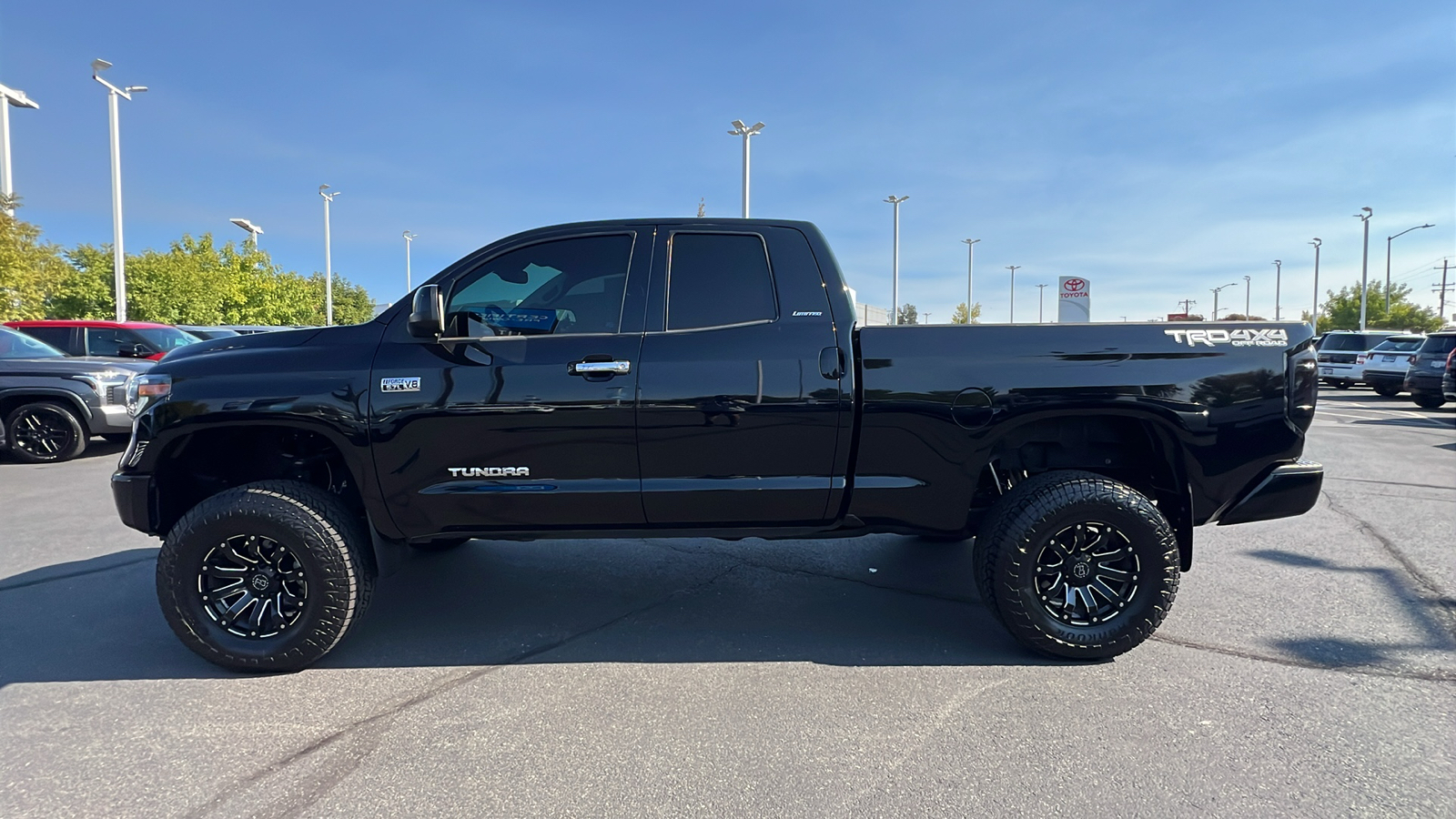 2021 Toyota Tundra Limited Double Cab 6.5 Bed 5.7L 3