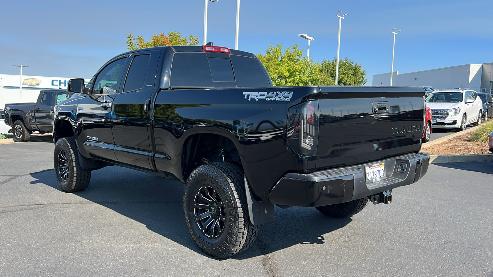 2021 Toyota Tundra Limited Double Cab 6.5 Bed 5.7L 4