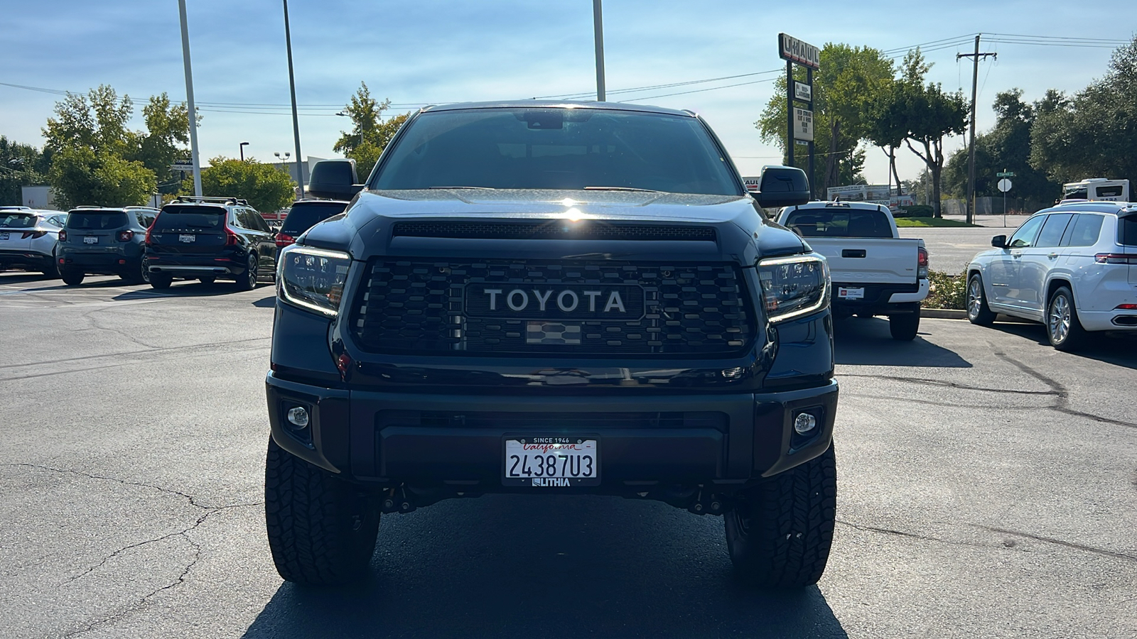 2021 Toyota Tundra Limited Double Cab 6.5 Bed 5.7L 6