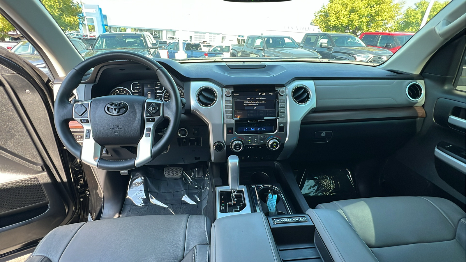 2021 Toyota Tundra Limited Double Cab 6.5 Bed 5.7L 10