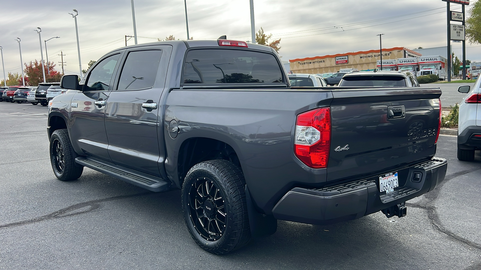 2021 Toyota Tundra Platinum CrewMax 5.5 Bed 5.7L 4