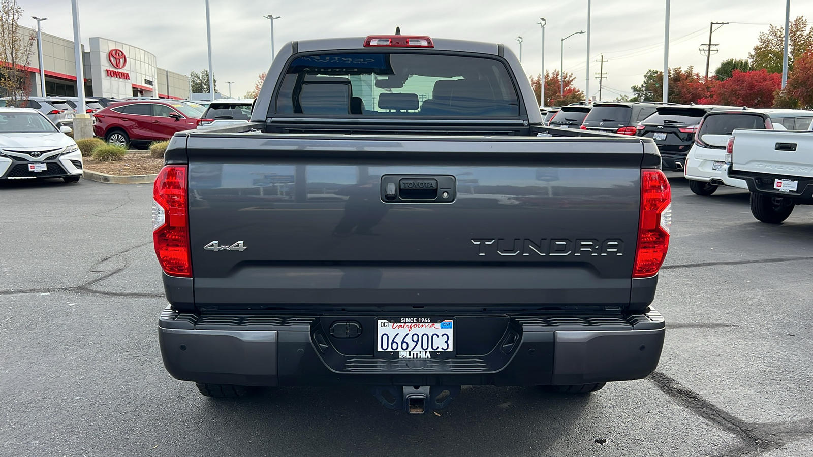 2021 Toyota Tundra Platinum CrewMax 5.5 Bed 5.7L 5