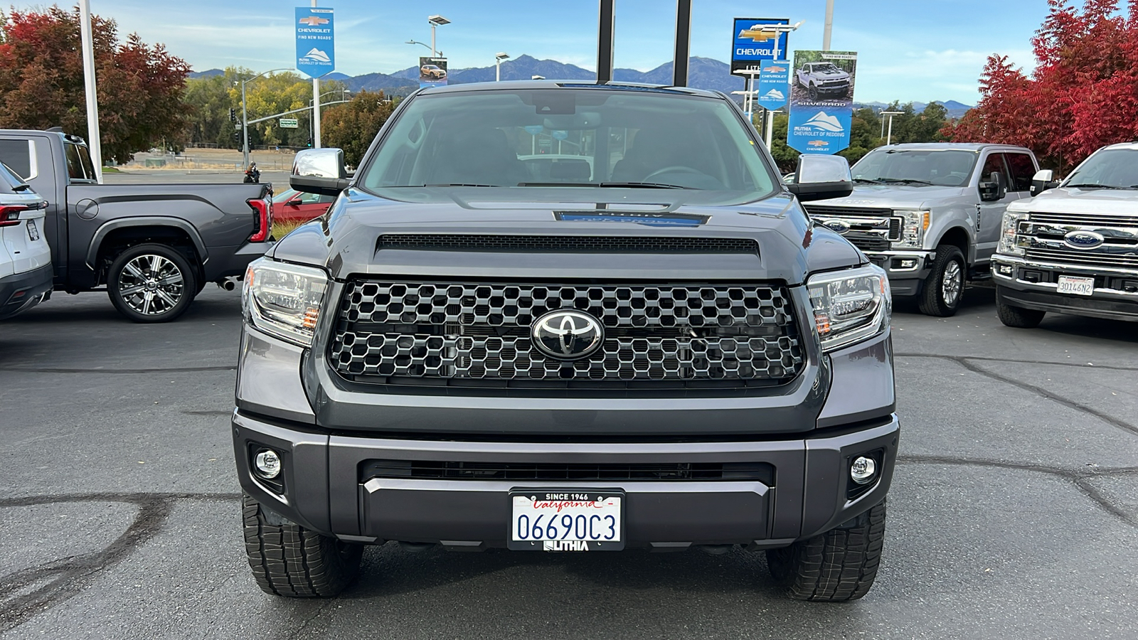 2021 Toyota Tundra Platinum CrewMax 5.5 Bed 5.7L 6