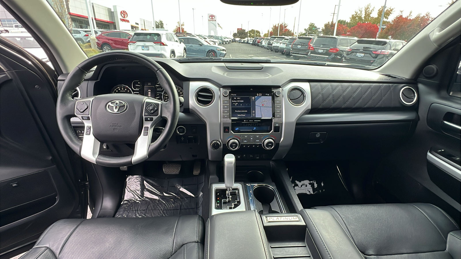 2021 Toyota Tundra Platinum CrewMax 5.5 Bed 5.7L 10