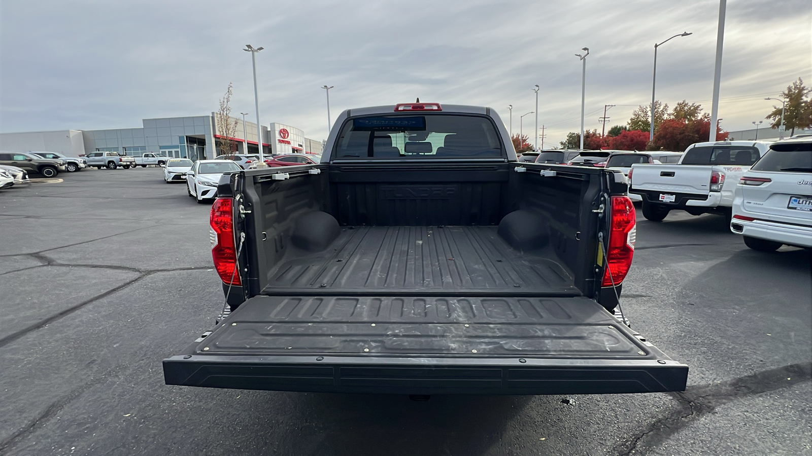 2021 Toyota Tundra Platinum CrewMax 5.5 Bed 5.7L 19