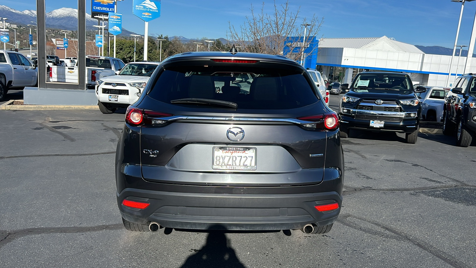 2022 Mazda CX-9 Touring 5