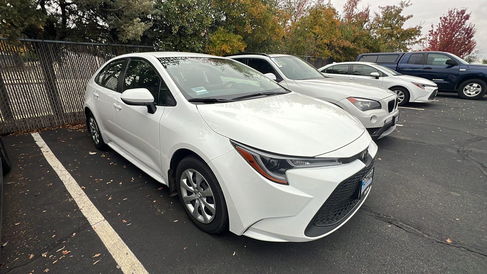 2022 Toyota Corolla LE 2