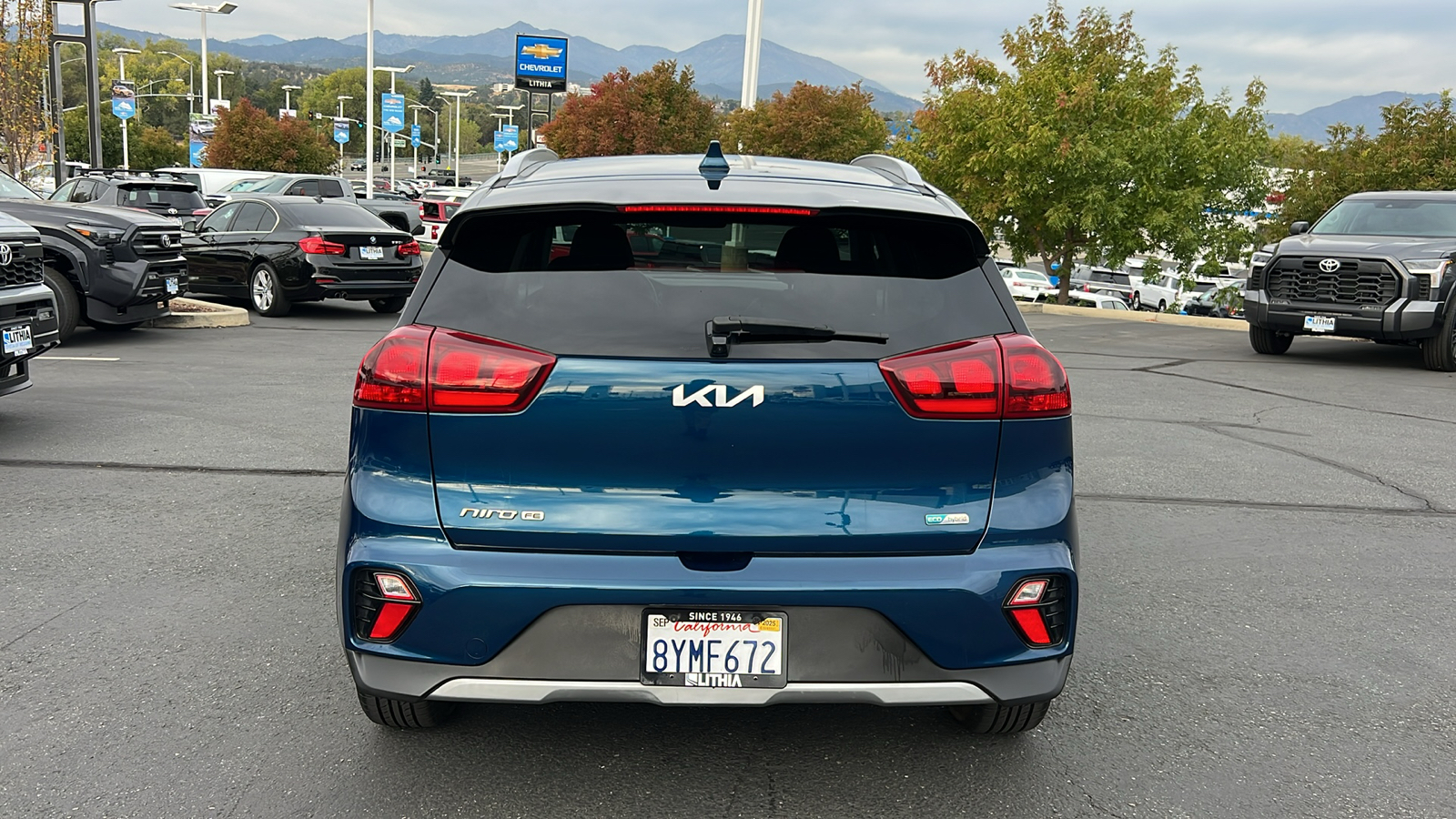 2022 Kia Niro LX 5