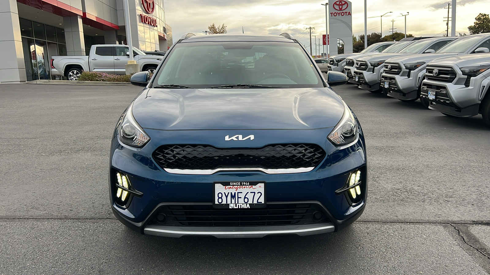 2022 Kia Niro LX 6