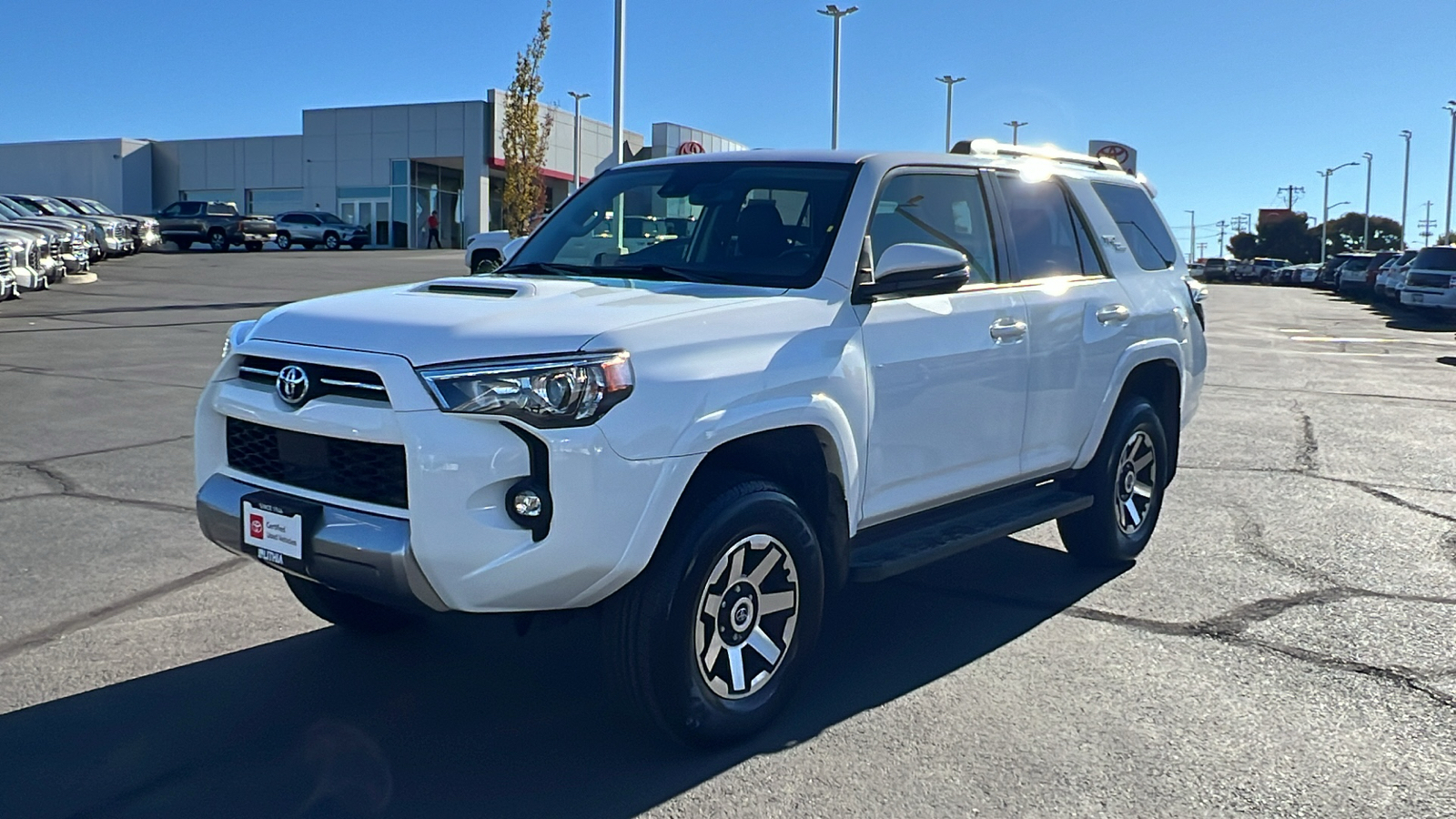 2022 Toyota 4Runner TRD Off Road Premium 1