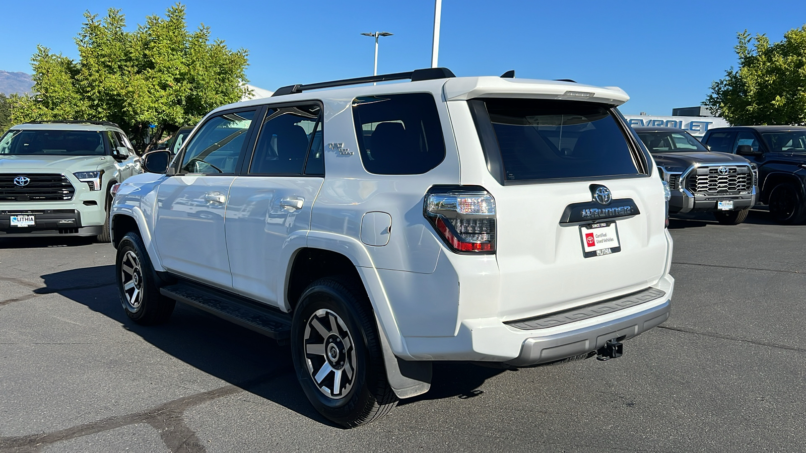 2022 Toyota 4Runner TRD Off Road Premium 4