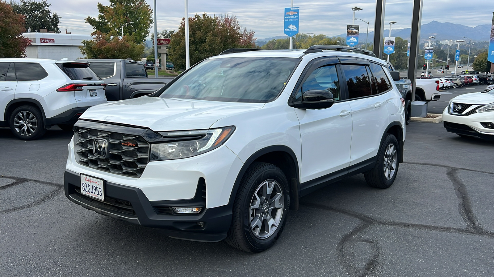 2022 Honda Passport TrailSport 1