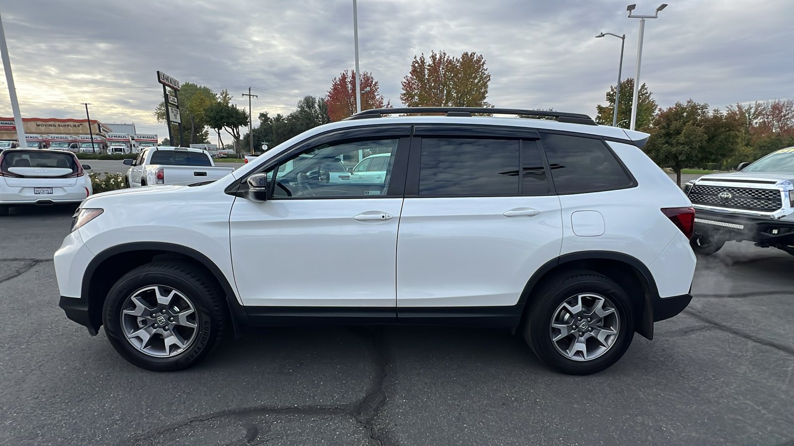 2022 Honda Passport TrailSport 3