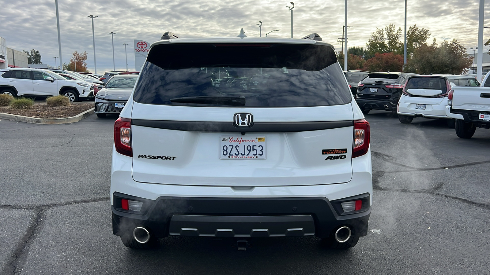 2022 Honda Passport TrailSport 5