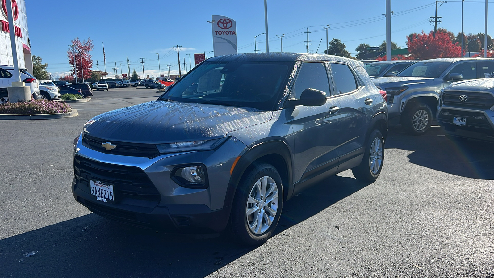 2022 Chevrolet TrailBlazer LS 1