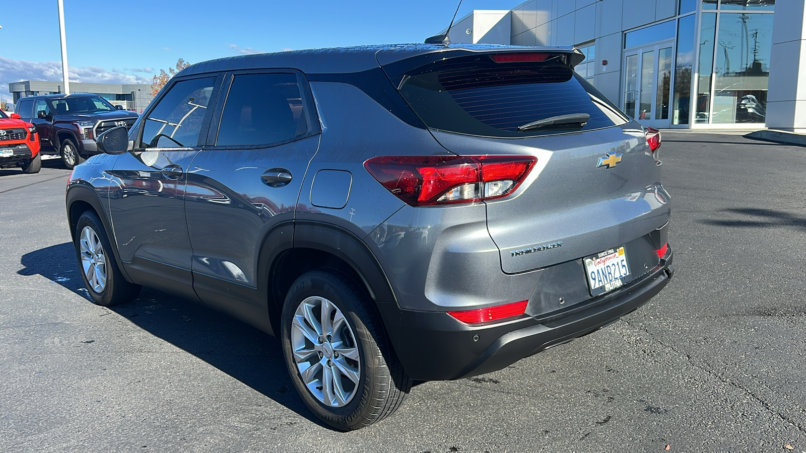 2022 Chevrolet TrailBlazer LS 4