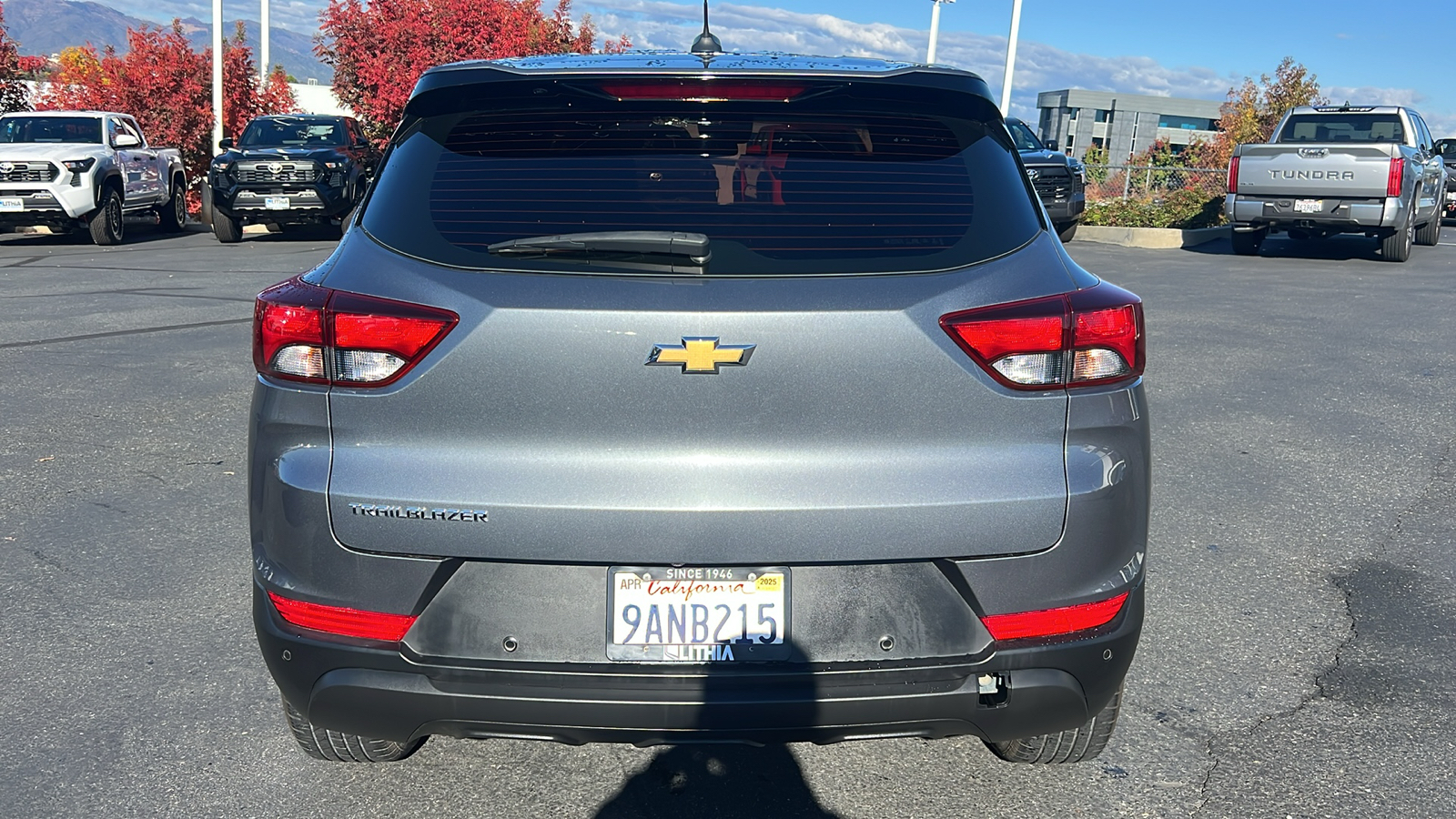 2022 Chevrolet TrailBlazer LS 5