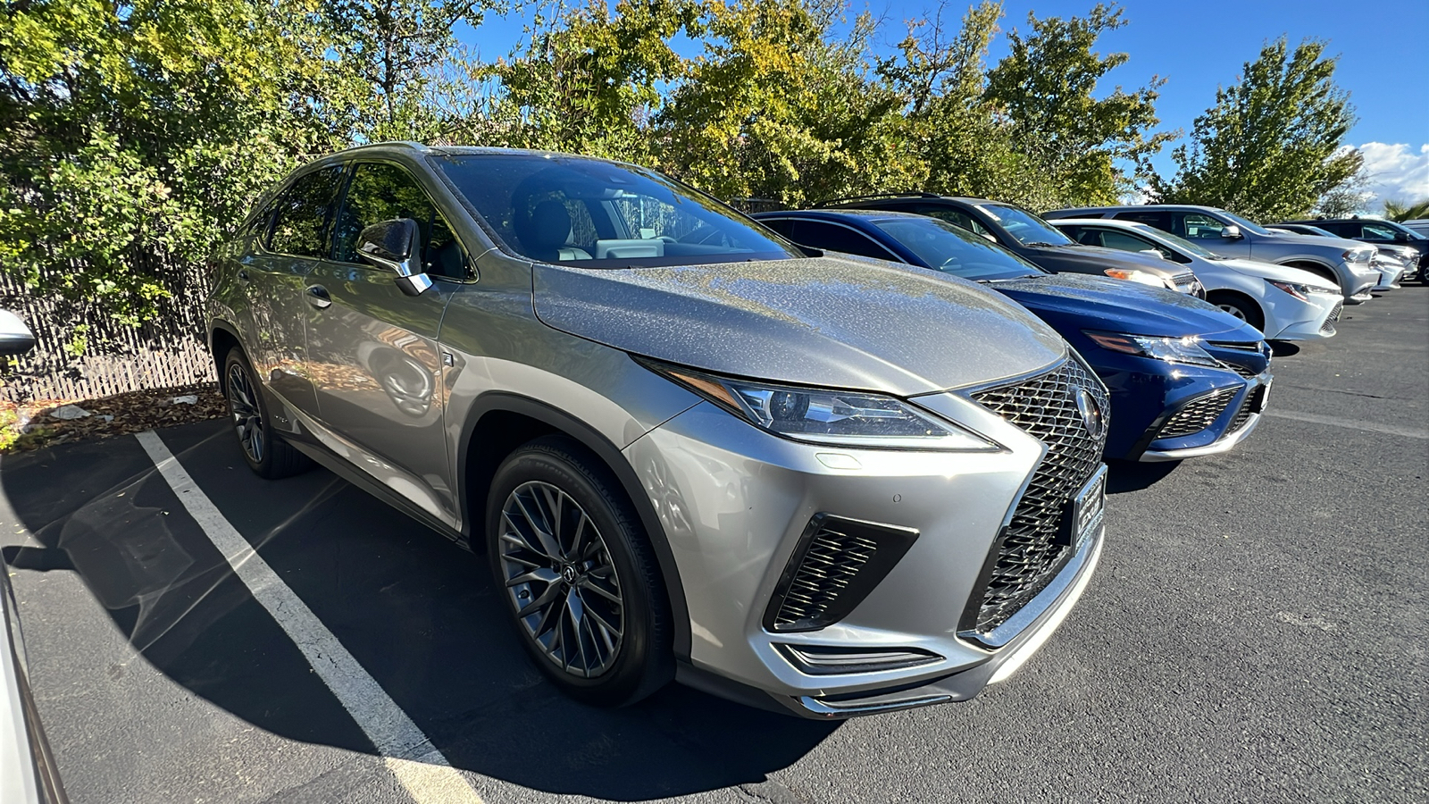 2022 Lexus RX F SPORT Handling 2