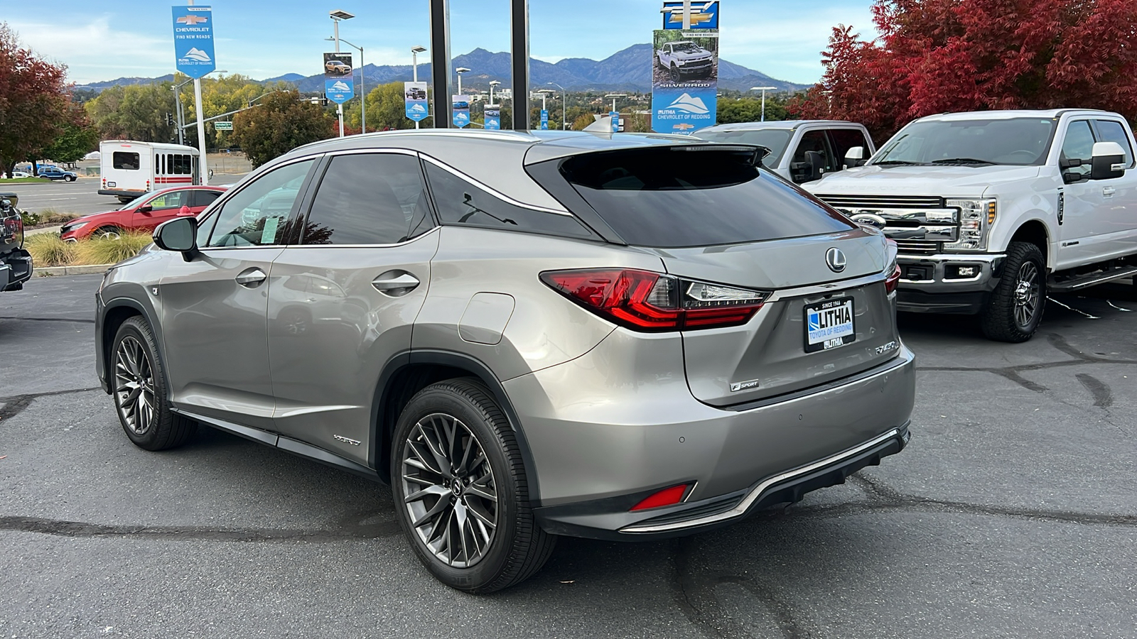 2022 Lexus RX F SPORT Handling 4