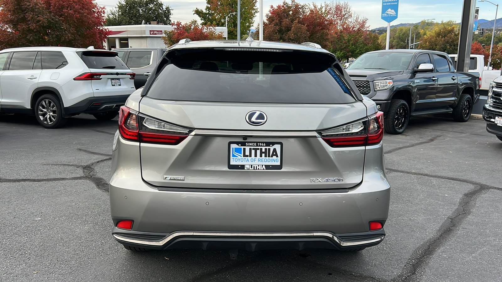 2022 Lexus RX F SPORT Handling 5