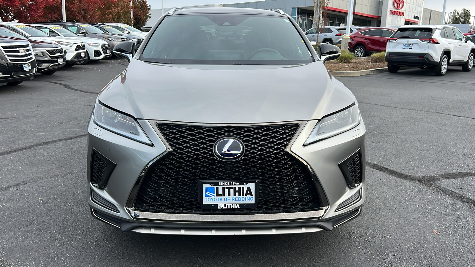 2022 Lexus RX F SPORT Handling 6