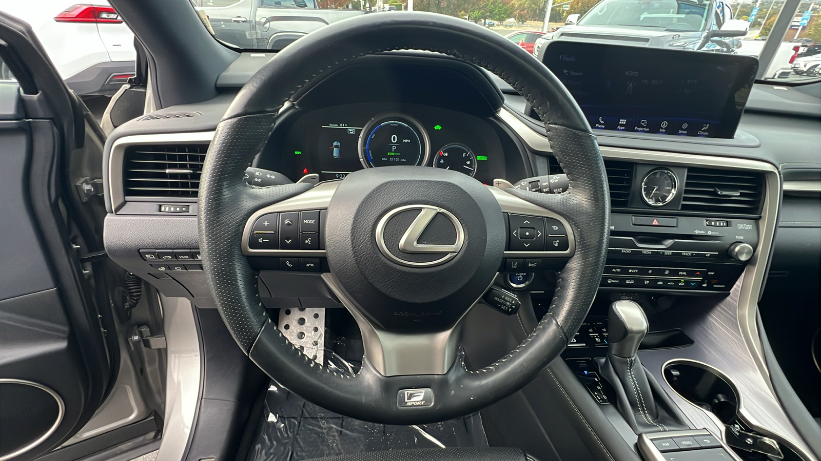 2022 Lexus RX F SPORT Handling 15