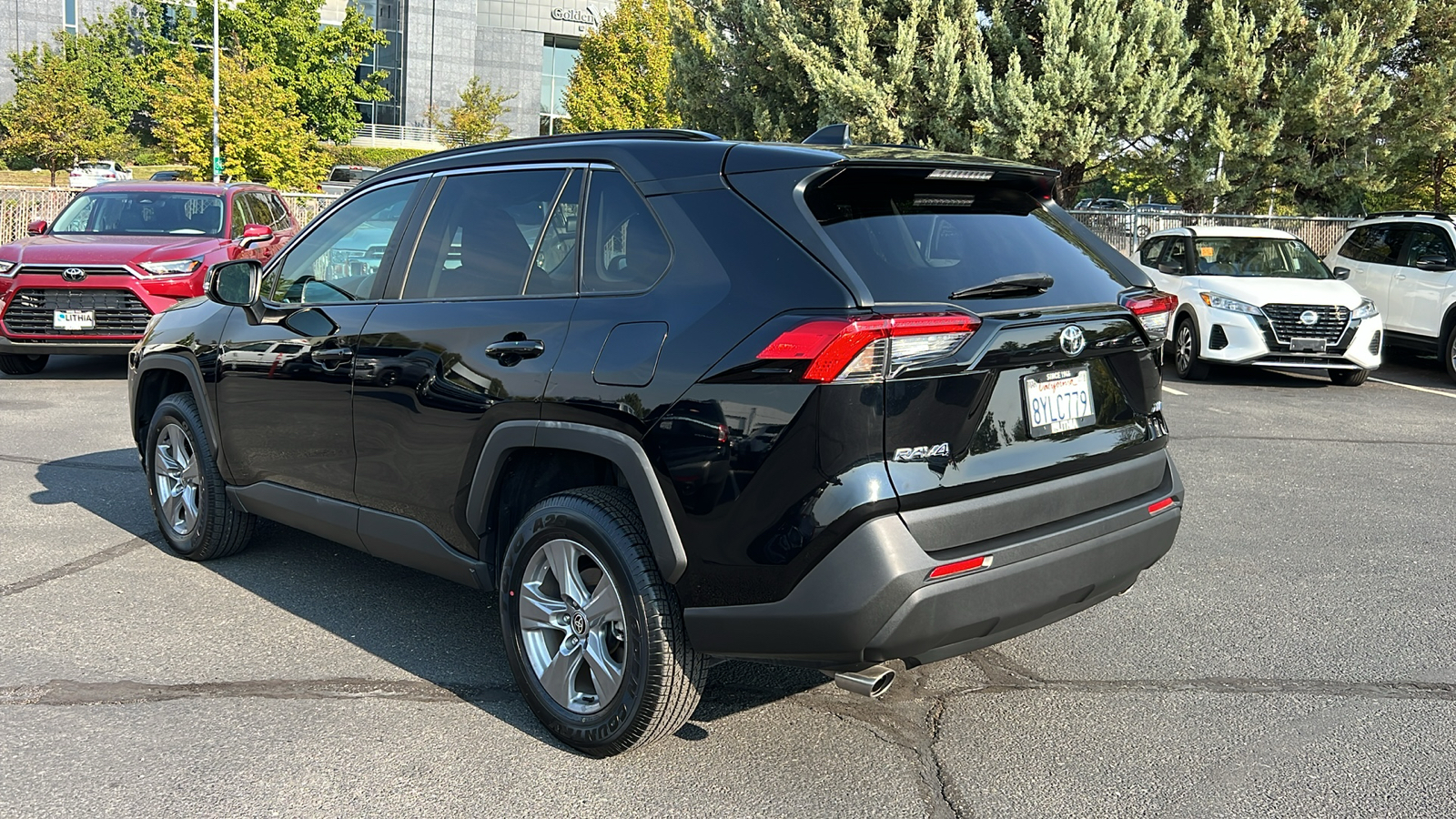 2022 Toyota RAV4 XLE 4