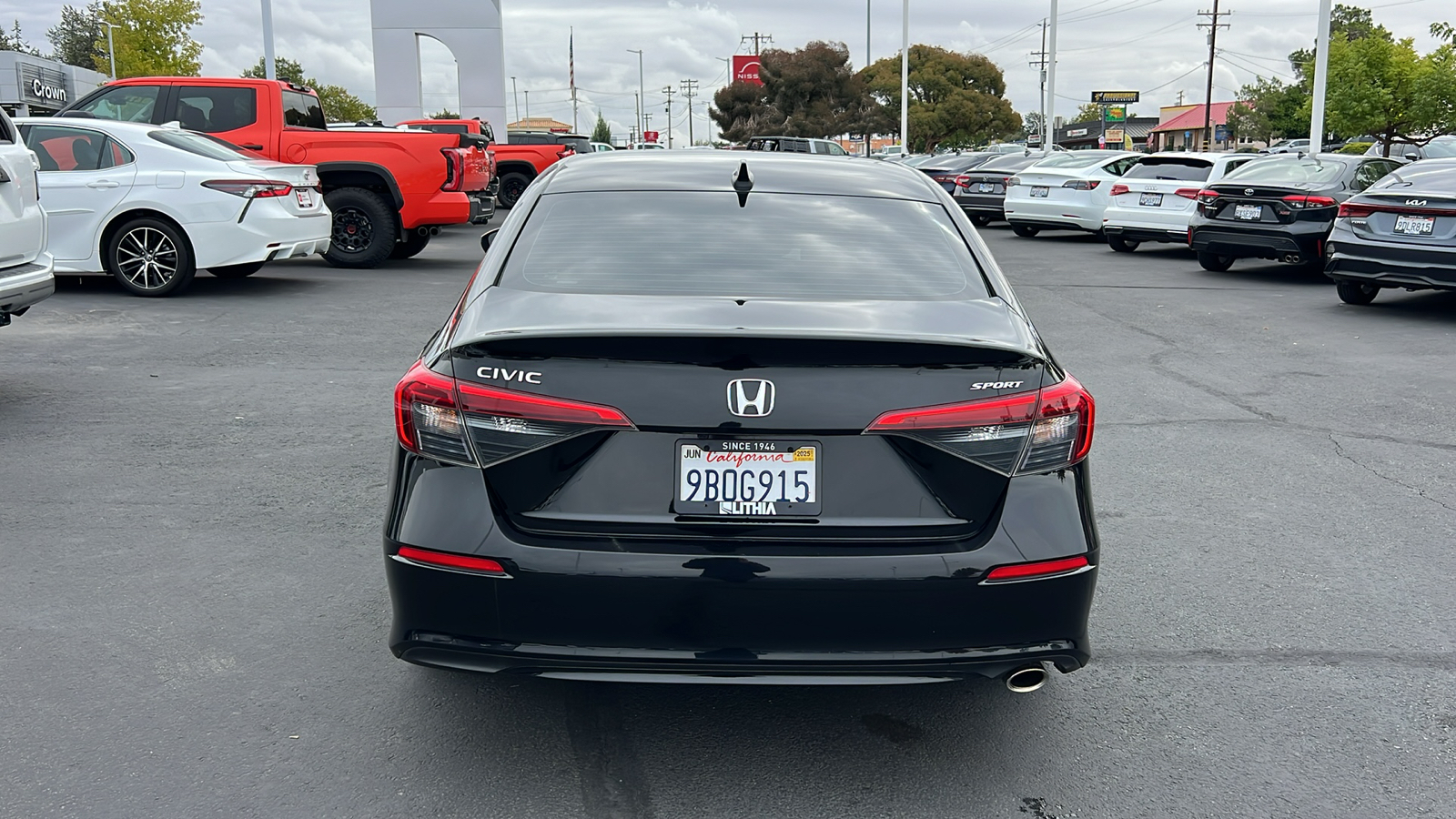 2022 Honda Civic Sport 5