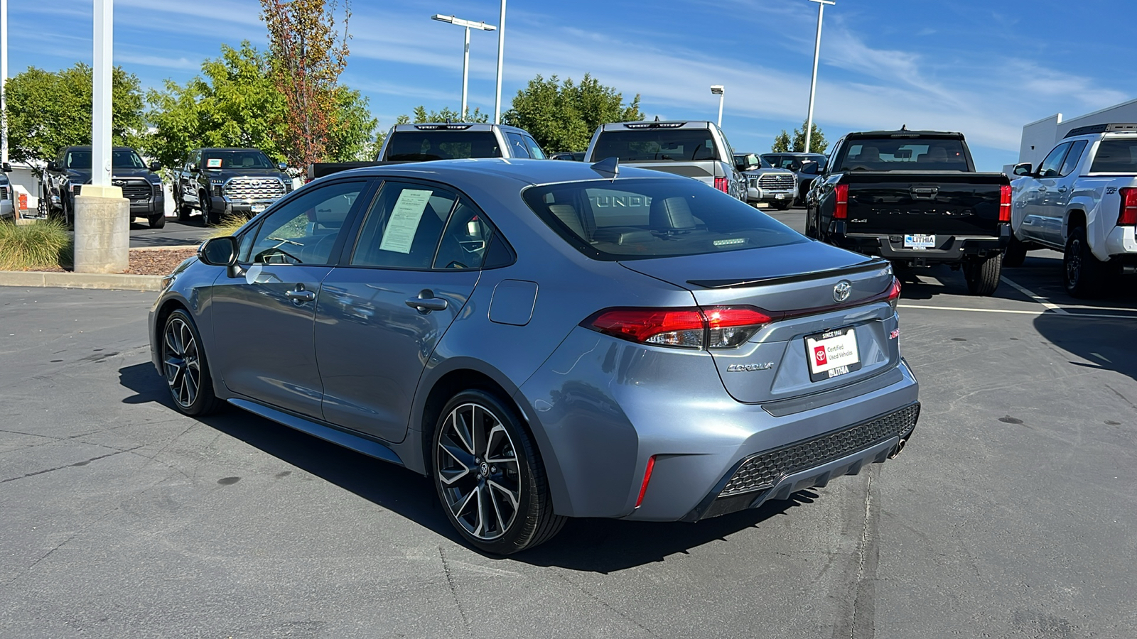 2022 Toyota Corolla XSE 4